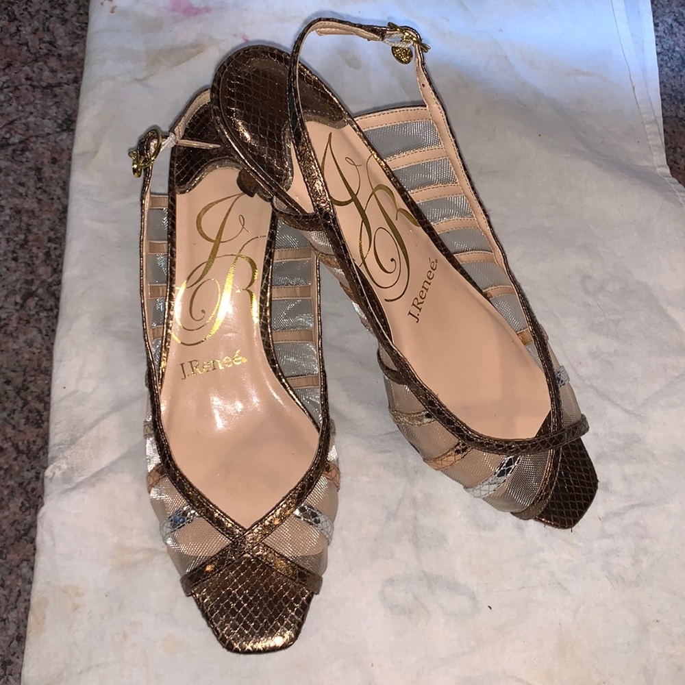 Vintage J.Renee women’s sandal heels size 8.5